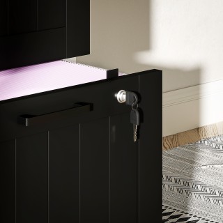 HOMCOM Συρταριέρα Αρχειοθέτησης με 4 Συρτάρια, Ρυθμιζόμενο Οδηγό κα... HOMCOM Συρταριέρα Αρχειοθέτησης με 4 Συρτάρια, Ρυθμιζόμενο Οδηγό κα...