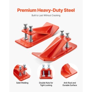 VEVOR Προστατευτικά Άκρης Κάδου Τρακτέρ, Αντιολισθητική Συσκευή με ... VEVOR Προστατευτικά Άκρης Κάδου Τρακτέρ, Αντιολισθητική Συσκευή με ...