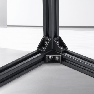 VEVOR 10 Τεμάχια 39.4in (1000mm) T Slot 2020 Ανοδιωμένη Αλουμινένια...