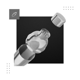 MarkAdler Επαγγελματικό Σετ Μείξης Κοκτέιλ 19 τμχ Bartending Shake ...