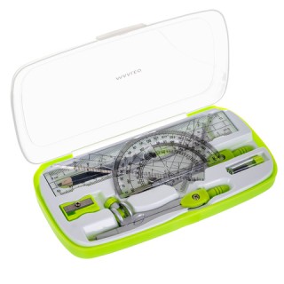 Maaleo Σετ Γεωμετρικών Εργαλείων - 10 Ανθεκτικά Εργαλεία για Ακρίβε... Maaleo Σετ Γεωμετρικών Εργαλείων - 10 Ανθεκτικά Εργαλεία για Ακρίβε...