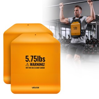 VEVOR Καμπύλες Πλάκες Βάρους Γιλέκου 2,6 kg (Ζευγάρι) HJGKPZPHJGQBR... VEVOR Καμπύλες Πλάκες Βάρους Γιλέκου 2,6 kg (Ζευγάρι) HJGKPZPHJGQBR...