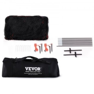 Κλουβί Μπέιζμπολ VEVOR, Φορητό Δίχτυ & Σκελετός για Προπόνηση, 12FT... Κλουβί Μπέιζμπολ VEVOR, Φορητό Δίχτυ & Σκελετός για Προπόνηση, 12FT...