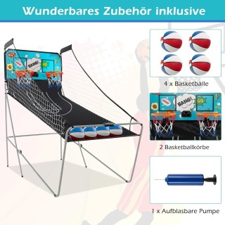 Costway  Πολυδιάστατη Ηλεκτρική Μπασκέτα 8-σε-1 SP38225LV