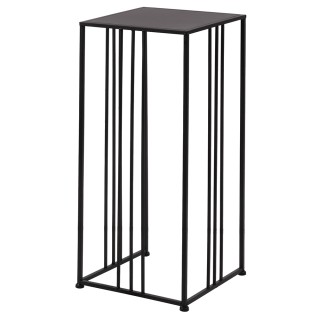 Galileo Σετ 2 τετράγωνα τραπέζια σε μαύρο σίδερο Est 5919525