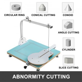 VEVOR Ηλεκτρικό Κοπτικό Αφρού με Καυτό Σύρμα για Πολυστυρένιο και Σ...