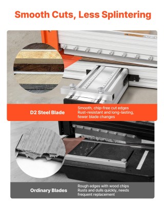 VEVOR Κοπτικό Δαπέδου Βινυλίου 304.8mm, Κόπτης Δαπέδου Λαμινάτ 12mm...