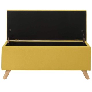 BAKAJI Κασετίνα Πουφ Αποθηκευτικός Πάγκος Σκαμπό Υποπόδιο σε Μουστ... BAKAJI Κασετίνα Πουφ Αποθηκευτικός Πάγκος Σκαμπό Υποπόδιο σε Μουστ...