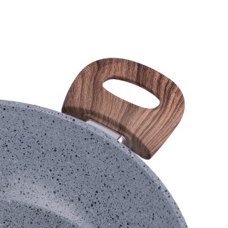 Galileo Τηγάνι 24 εκ. επίστρωση αντικολλητική σε κεραμική στο σφυρή...