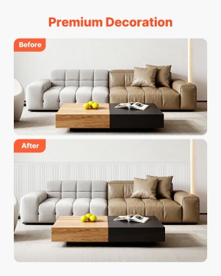 VEVOR Σετ Διακοσμητικών Στεφαλαιωτήρων Wainscoting - Ελαφριά Πολυστ... VEVOR Σετ Διακοσμητικών Στεφαλαιωτήρων Wainscoting - Ελαφριά Πολυστ...