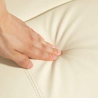 HOMCOM Πολυθρόνα Ανύψωσης Ανακλινόμενη έως 135° με 8 Σημεία Μασάζ Τ...