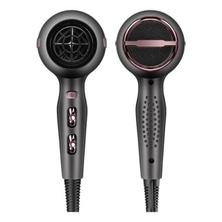 BAKAJI Επαγγελματικό Πιστολάκι Μαλλιών Εργονομικό με 2 Ακροφύσια γι...