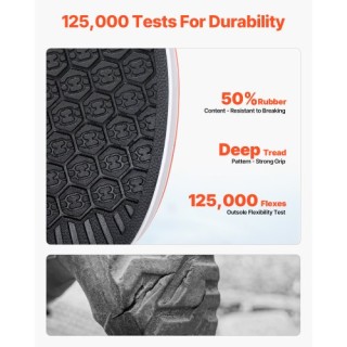 VEVOR Ανδρικές Αδιάβροχες Αντιολισθητικές Μπότες Εργασίας Μέγεθος 1... VEVOR Ανδρικές Αδιάβροχες Αντιολισθητικές Μπότες Εργασίας Μέγεθος 1...