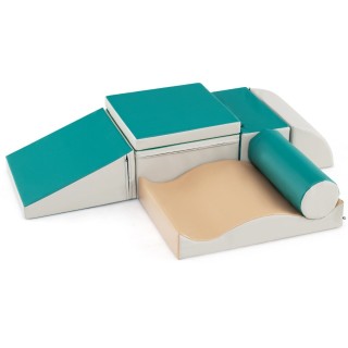 Costway Σετ Αναρρίχησης και Σκαρφαλώματος από Αφρώδες Υλικό για Παι... Costway Σετ Αναρρίχησης και Σκαρφαλώματος από Αφρώδες Υλικό για Παι...