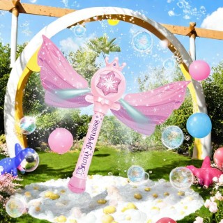 BAKAJI Ηλεκτρικό Σκήπτρο Παιχνίδι για Σαπουνόφουσκες με Φώτα και Ήχ... BAKAJI Ηλεκτρικό Σκήπτρο Παιχνίδι για Σαπουνόφουσκες με Φώτα και Ήχ...