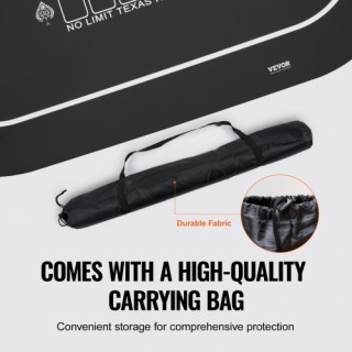 Πτυσσόμενο Τραπέζι Πόκερ VEVOR 70x35 εκ. για 6-8 Παίκτες με Τσάντα ... Πτυσσόμενο Τραπέζι Πόκερ VEVOR 70x35 εκ. για 6-8 Παίκτες με Τσάντα ...