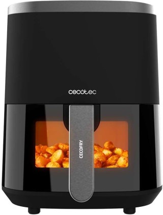 CECOTEC Φριτέζα Αέρος 4L Χωρίς Λάδι με Παράθυρο Cecofry Fantastik ... CECOTEC Φριτέζα Αέρος 4L Χωρίς Λάδι με Παράθυρο Cecofry Fantastik ...