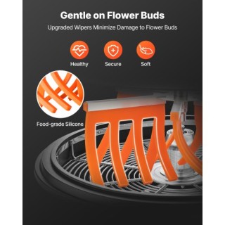 VEVOR Χειροκίνητο Κλαδευτικό Bud Leaf, 490 mm, με Αιχμηρές Λεπίδες ...