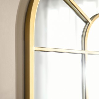 HOMCOM Μοντέρνος Καθρέφτης Τοίχου σε Σχήμα Τόξου 70x50 εκ για Υπνοδ... HOMCOM Μοντέρνος Καθρέφτης Τοίχου σε Σχήμα Τόξου 70x50 εκ για Υπνοδ...