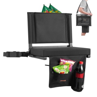 VEVOR Πτυσσόμενη Καρέκλα Κερκίδας με Πλάτη και Ενισχυμένο Μαξιλάρι,... VEVOR Πτυσσόμενη Καρέκλα Κερκίδας με Πλάτη και Ενισχυμένο Μαξιλάρι,...