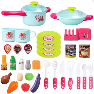 BAKAJI Παιδική Κουζίνα Παιχνίδι με Φώτα και Ήχους 34 Αξεσουάρ Παιχ... BAKAJI Παιδική Κουζίνα Παιχνίδι με Φώτα και Ήχους 34 Αξεσουάρ Παιχ...