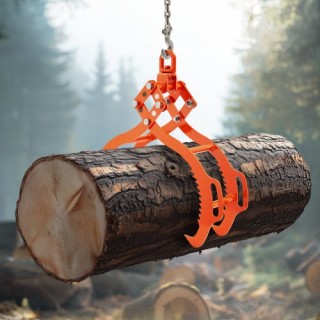 VEVOR 28 ιντσών Λαβίδες Ανύψωσης Κορμών 4 Νύχια Στερεός Χάλυβας Γρα... VEVOR 28 ιντσών Λαβίδες Ανύψωσης Κορμών 4 Νύχια Στερεός Χάλυβας Γρα...