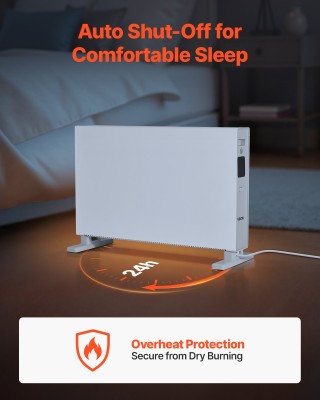 VEVOR Πανίσχυρο Ηλεκτρικό Θερμαντικό Πάνελ, 2000W, Δυνατότητα Στερέ... VEVOR Πανίσχυρο Ηλεκτρικό Θερμαντικό Πάνελ, 2000W, Δυνατότητα Στερέ...