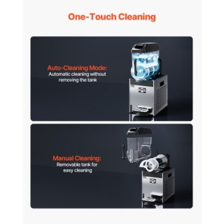 VEVOR 12L Εμπορική Μηχανή Γρανίτας για Μαργαρίτες και Smoothies - Δ... VEVOR 12L Εμπορική Μηχανή Γρανίτας για Μαργαρίτες και Smoothies - Δ...