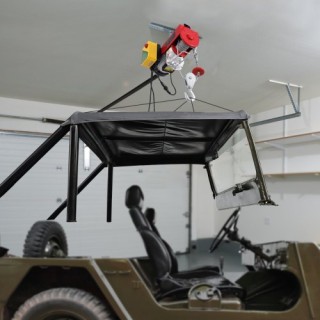 Ηλεκτρικός Γερανός VEVOR 1000 kg με Ασύρματο & Ενσύρματο Χειριστήρι... Ηλεκτρικός Γερανός VEVOR 1000 kg με Ασύρματο & Ενσύρματο Χειριστήρι...