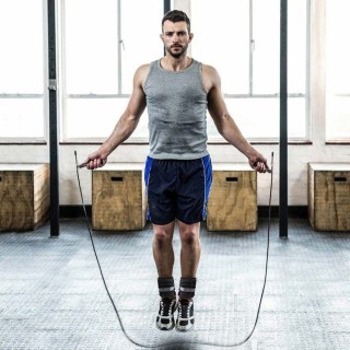 BAKAJI Σετ 2 Βάρη Καρπού και Αστραγάλων 1,25 κιλά Προπόνηση Γυμναστ...