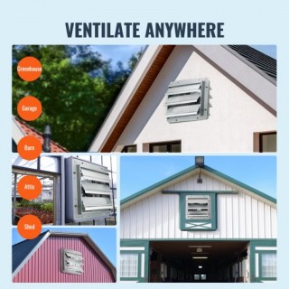 VEVOR Ανεμιστήρας Εξαερισμού Τοίχου 254 mm 753 CFM AC Motor BYCSPQ... VEVOR Ανεμιστήρας Εξαερισμού Τοίχου 254 mm 753 CFM AC Motor BYCSPQ...