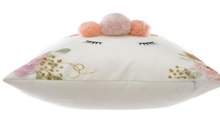 Atmosphera Λευκό Διακοσμητικό Μαξιλάρι για Παιδιά Μονόκερος 158653 Atmosphera Λευκό Διακοσμητικό Μαξιλάρι για Παιδιά Μονόκερος 158653