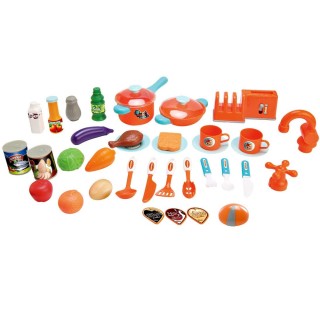 BAKAJI Παιδική Κουζίνα Παιχνίδι με Φώτα και Ήχους 34 Αξεσουάρ Παιχ... BAKAJI Παιδική Κουζίνα Παιχνίδι με Φώτα και Ήχους 34 Αξεσουάρ Παιχ...