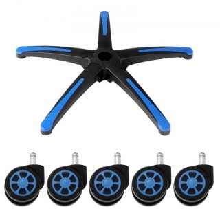 VEVOR Αντικατάσταση Βάσης Καρέκλας Γραφείου 28 Βάση Περιστροφής 250...