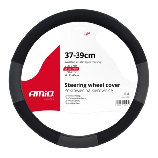 AMiO  Κάλυμμα τιμονιού SWC-05-M ,01360