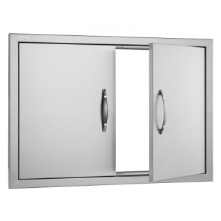 Πόρτα BBQ Νησίδας 774x533 mm Εξωτερική Κουζίνα Ανοξείδωτη VEVOR SM... Πόρτα BBQ Νησίδας 774x533 mm Εξωτερική Κουζίνα Ανοξείδωτη VEVOR SM...