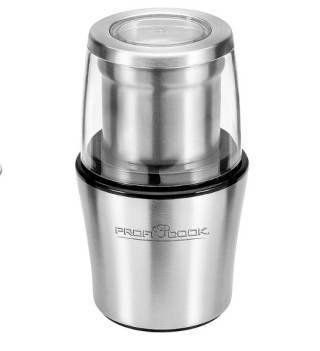 Ηλεκτρικός Μύλος Άλεσης Καφέ & Κόφτης 200 W PC-KSW1021 Profi Cook Ηλεκτρικός Μύλος Άλεσης Καφέ & Κόφτης 200 W PC-KSW1021 Profi Cook