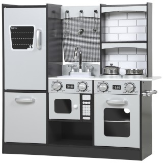 AIYAPLAY Ξύλινη Παιδική Κουζίνα για Παιδιά 3-8 Ετών με Αξεσουάρ, Ψυ... AIYAPLAY Ξύλινη Παιδική Κουζίνα για Παιδιά 3-8 Ετών με Αξεσουάρ, Ψυ...