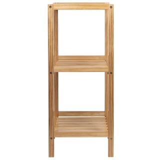 Galileo Κινητή μονάδα μπάνιου 3 ραφιών από ξύλο Πεύκου 35x30x70 εκ ...