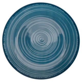 Villa DEste  Σετ 6τμχ Πιάτο φρούτου από πορσελάνη 19 εκ. Baita Acqu...