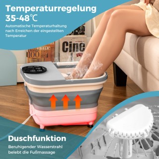 Costway  Πολυτελής Συσκευή Μασάζ Ποδιών με Θερμαινόμενη Λειτουργία ...