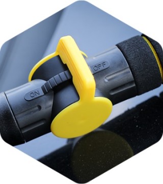 AMiO Βούρτσα Πλυσίματος Αυτοκινήτου PREMIUM ,T9039 AMiO Βούρτσα Πλυσίματος Αυτοκινήτου PREMIUM ,T9039