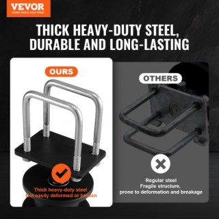 VEVOR Κιτ Συρόμενης Πύλης με Τροχούς H-Σχήματος για Κονσόλα HLHMP... VEVOR Κιτ Συρόμενης Πύλης με Τροχούς H-Σχήματος για Κονσόλα HLHMP...