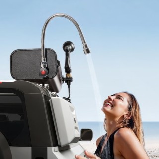 VEVOR  4.5 Γαλ Δεξαμενή Νερού Οροφής με Προστατευτικό Πάνελ  CDJSXZ...