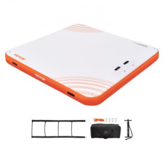 Φουσκωτή Πλατφόρμα VEVOR 10x10FT με Σκάλα CQFT10X6FTBJGZ8S7V0 Φουσκωτή Πλατφόρμα VEVOR 10x10FT με Σκάλα CQFT10X6FTBJGZ8S7V0