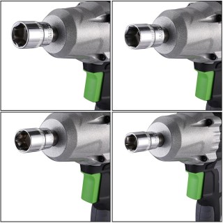 BAKAJI Σετ Κατσαβιδιών Κρουστικού Αεροκίνητου Ηλεκτρικού με Βαλιτσά...