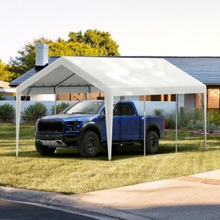 VEVOR Αντικατάσταση Καλύμματος Carport 10x20 ft, Αδιάβροχο & UV Προ... VEVOR Αντικατάσταση Καλύμματος Carport 10x20 ft, Αδιάβροχο & UV Προ...