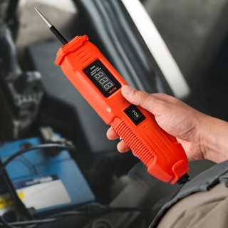 VEVOR Αυτοκινητιστικός Δοκιμαστής Κυκλώματος με Οθόνη LED, 6 - 36 D...