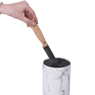 Galileo Βάση μαχαιριών από πλαστικό PP με εφέ μαρμάρου SChef 590393... Galileo Βάση μαχαιριών από πλαστικό PP με εφέ μαρμάρου SChef 590393...