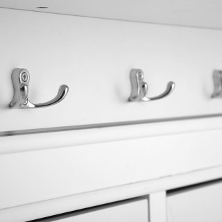 BAKAJI Κρεμάστρα Τοίχου Κλειδοθήκη Οργανωτής Εισόδου 100 x 20 x 30... BAKAJI Κρεμάστρα Τοίχου Κλειδοθήκη Οργανωτής Εισόδου 100 x 20 x 30...